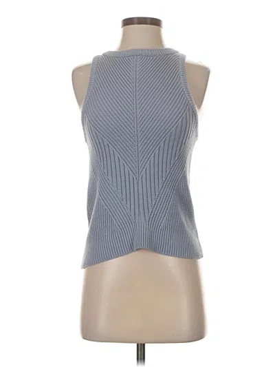 Pre-owned Flat White Sweater Vest In Gray
