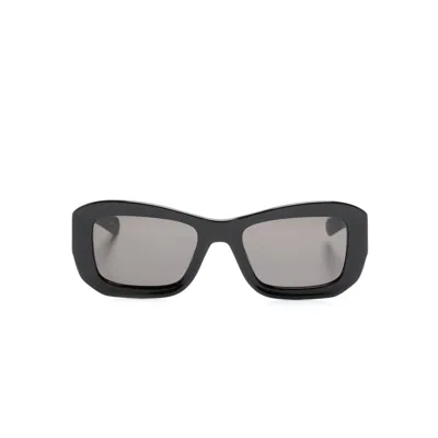 Flatlist 012 Black Square Frame Sunglasses