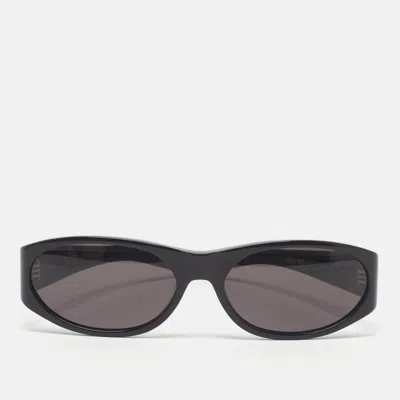 Pre-owned Flatlist Black 013 Fl 001 Eddie Kyu Oval Sunglasses