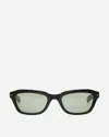 Flatlist Clint Sunglasses Solid Brown / Chill Out Green In Multicolor