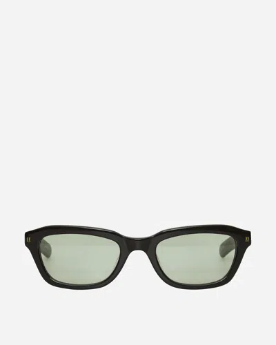 Flatlist Clint Sunglasses Solid Brown / Chill Out Green In Multicolor