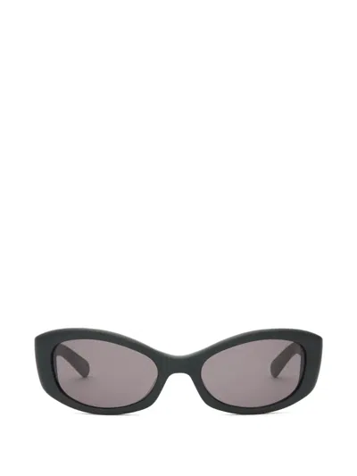 Flatlist Demi Cat-eye Sunglasses In Black