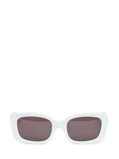 Flatlist Eazy Sunglasses In Off White