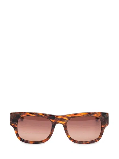 Flatlist Flat Sunglasses In Fancy In Brown