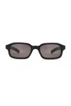 Flatlist Hanky Sunglasses In Black