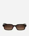 Flatlist Hanky Sunglasses Dark Tortoise / In Brown