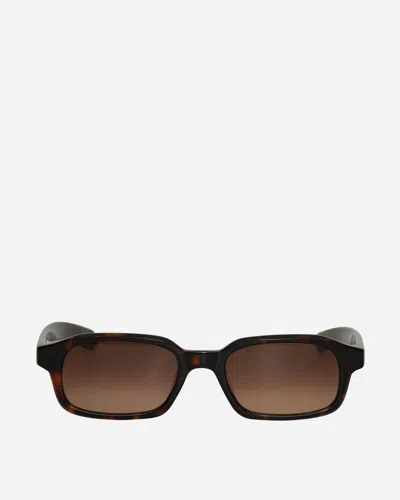 Flatlist Hanky Sunglasses Dark Tortoise / In Brown
