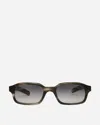 Flatlist Hanky Sunglasses Grey Havana / Smoke Gradient In Brown