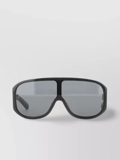 Flatlist John Jovino Oversized Rectangular Sunglasses In Black