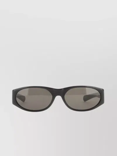 Flatlist Kyu Curved Temple Tips Sunglasses In Black