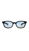 Flatlist Le Bucheron Sunglasses In Blue