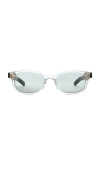 Flatlist Le Bucheron Sunglasses In Blue