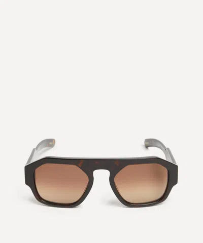 Flatlist Mens Lefty Geometric Sunglasses
