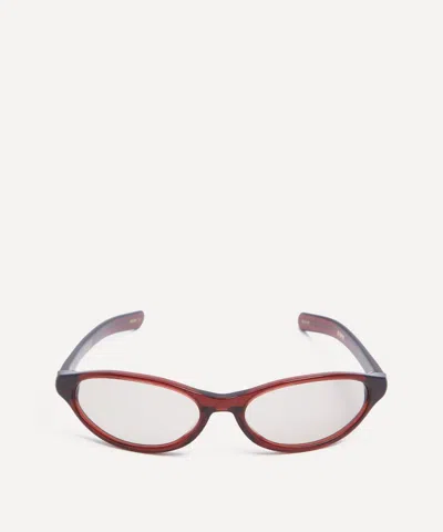 Flatlist Mens Olympia Oval Sunglasses