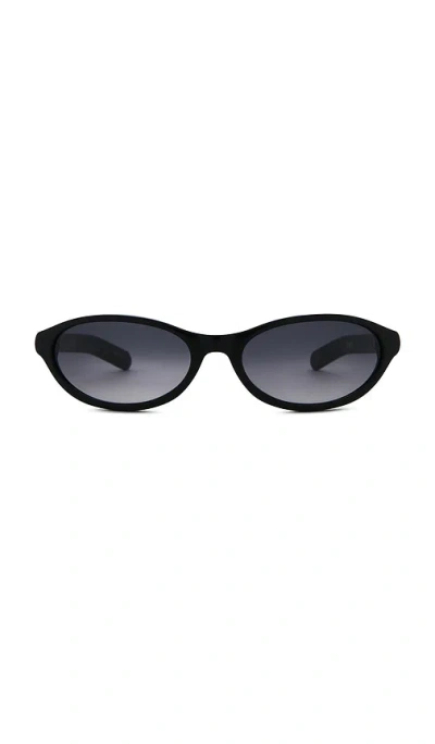 Flatlist Olympia Sunglasses In Black