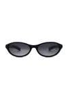 Flatlist Olympia Sunglasses In Pattern