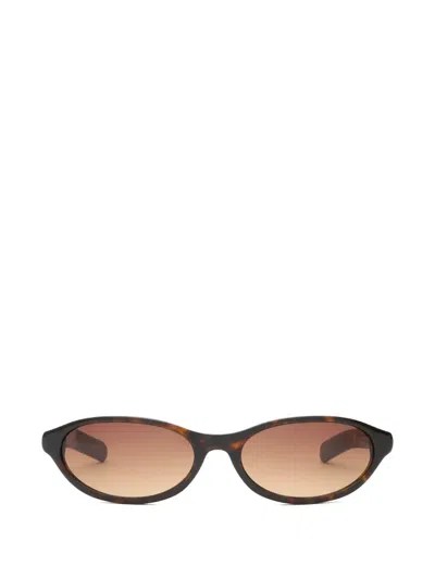 Flatlist Olympia Tortoiseshell-effect Sunglasses In Brown