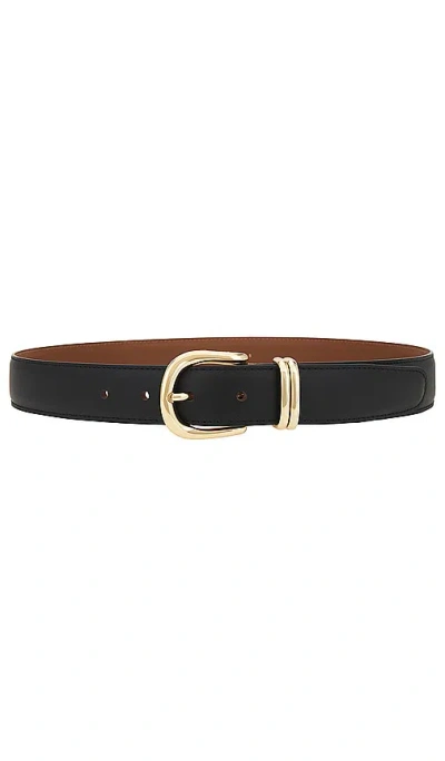 Flattered Bella Belt In 黑色