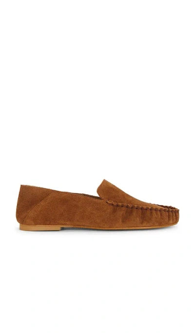 Flattered Bon Bon Loafer In Brown