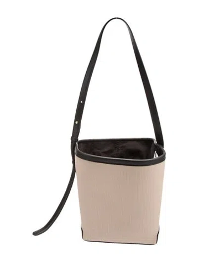 Pre-owned Flattered Canvas Shoulder Bag