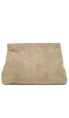 Flattered Clay Bag In 沙色