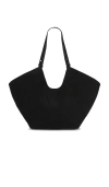 Flattered Dahlia Tote Bag
