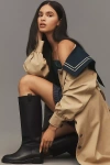 Flattered Frances Riding Boots In Black