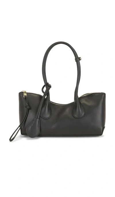 Flattered Gaia Shoulder Bag In Black