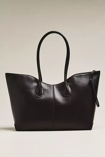 Flattered Gaia Tote Bag In Brown