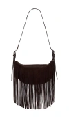 Flattered Ivy Cross Shoulder Bag In Brown