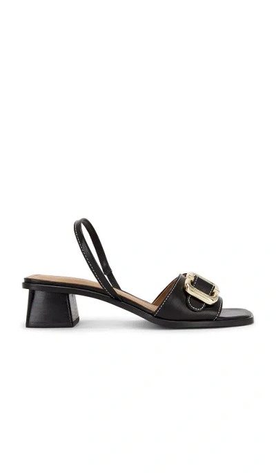 Flattered Jojo Sandal In Black