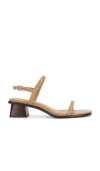 Flattered Juno Sandal In Neutral