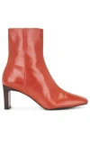 Flattered Moa Boot In Brick Red