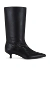 Flattered Nour Boots In Black