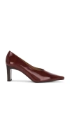 Flattered Tove Heel In Burgundy