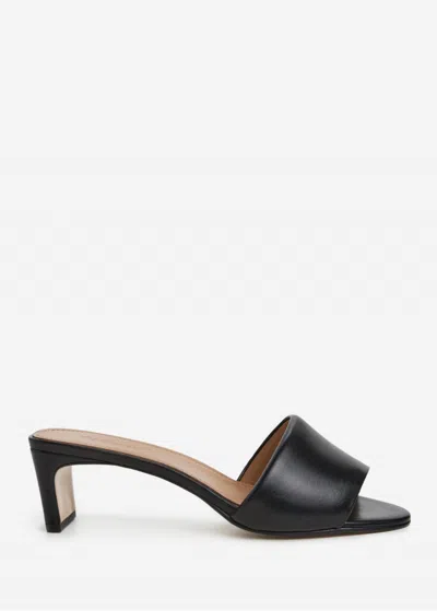 Flattered Women's Tallulah Leather Sandal In Black