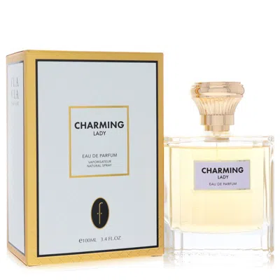 Flavia 2pcs Combo Gift Set  Charming Lady By  Eau De Parfum Spray 3.4 oz For Women In Multi