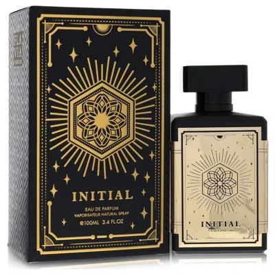 Flavia 2pcs Combo Gift Set  Initial By  Eau De Parfum Spray 3.4 oz For Men In Multi