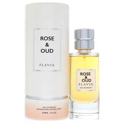 Flavia 2pcs Combo Gift Set  Rose & Oud By  Eau De Parfum Spray 3.0 oz For Women In Multi