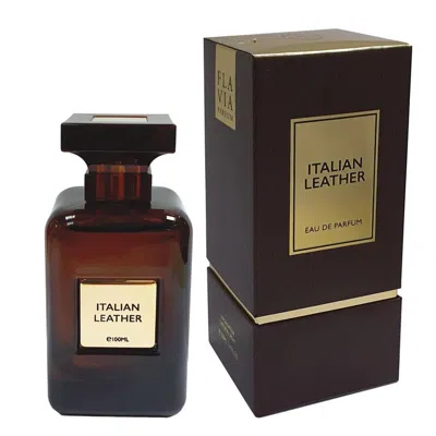 Flavia Ladies Italian Leather Edp Spray 3.4 oz (tester) Fragrances 0000000004879
