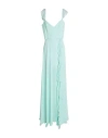 Flavia Mardi Woman Maxi Dress Light Green Size 6 Pes - Polyethersulfone