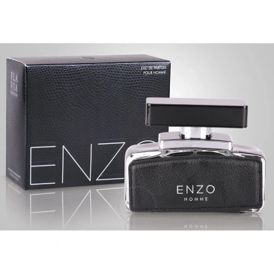 Flavia Men's Enzo Pour Homme Edp Spray 3.4 oz Fragrances 6294015100143 In N/a