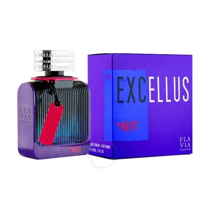 Flavia Men's Excellus Edp Spray 3.4 oz Fragrances 6294015155679 In Black / Pink