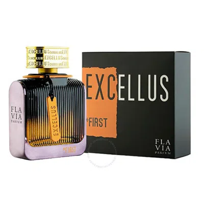 Flavia Men's Excellus First Edp Spray 3.4 oz Fragrances 6294015155662