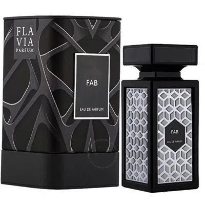 Flavia Men's Fab Edp Spray 3.0 oz Fragrances 6294015181265 In White
