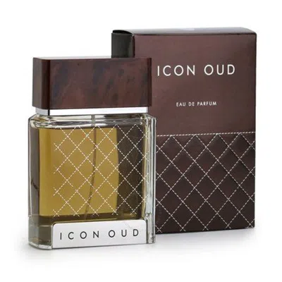 Flavia Men's Icon Oud Edp Spray 3.4 oz Fragrances 6294015100006