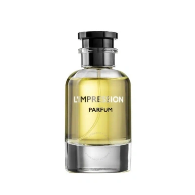 Flavia Men's L'impression Parfum 3.4 oz Fragrances 6294015151756 In N/a