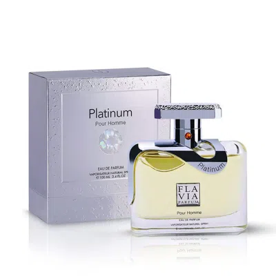 Flavia Men's Platinum Edp Spray 3.4 oz Fragrances 6294015106169