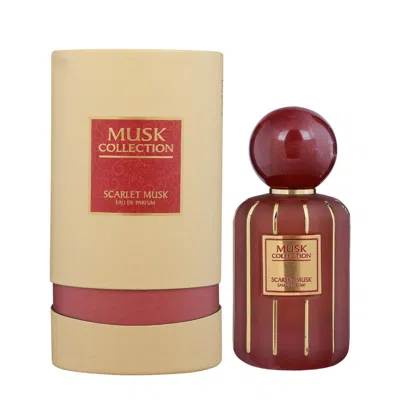 Flavia Unisex Scarlet Musk Edp Spray 3.4 oz Fragrances 6295199809495 In Transparent