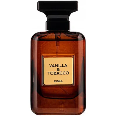 Flavia Unisex Vanilla & Tobacco Edp Spray 3.4 oz (tester) Fragrances 0000950041150